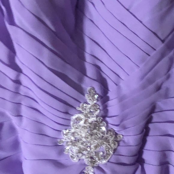 Handmade prom/evening gown - Picture 3 of 4